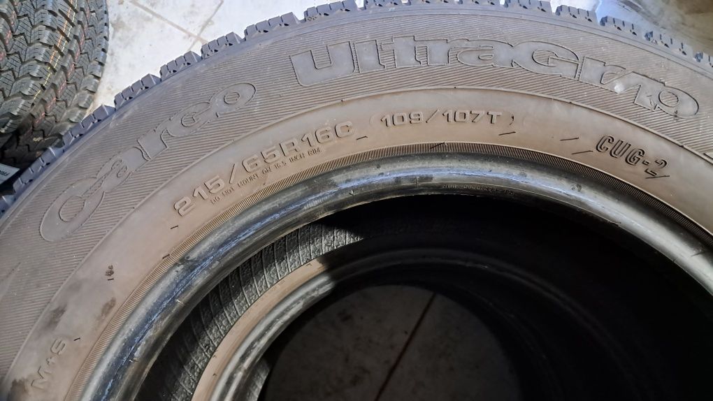 215/65R16C 109/107T Goodyear cargo ultraGrip
