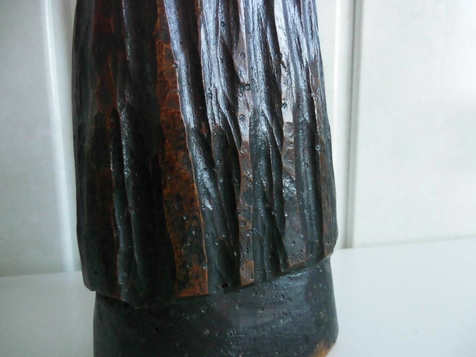 Escultura do século 19 em madeira - Santo António