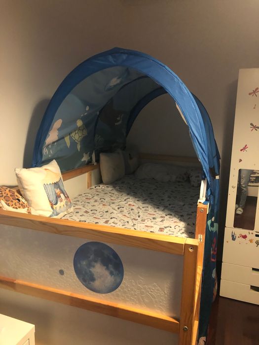 Cama criança ikea como nova