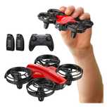 Mini Dron TOMZON A24 Uszkodzony Tryb Bitwy 2 Baterie