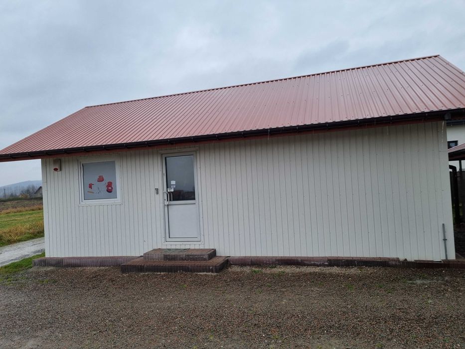 Budynek magazynowy, izoterma, magazyn