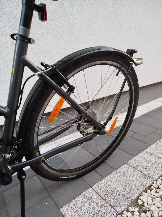 Rower damka trekking BULLS PULSAR CROSS STREET dynamo piasta 28" amor