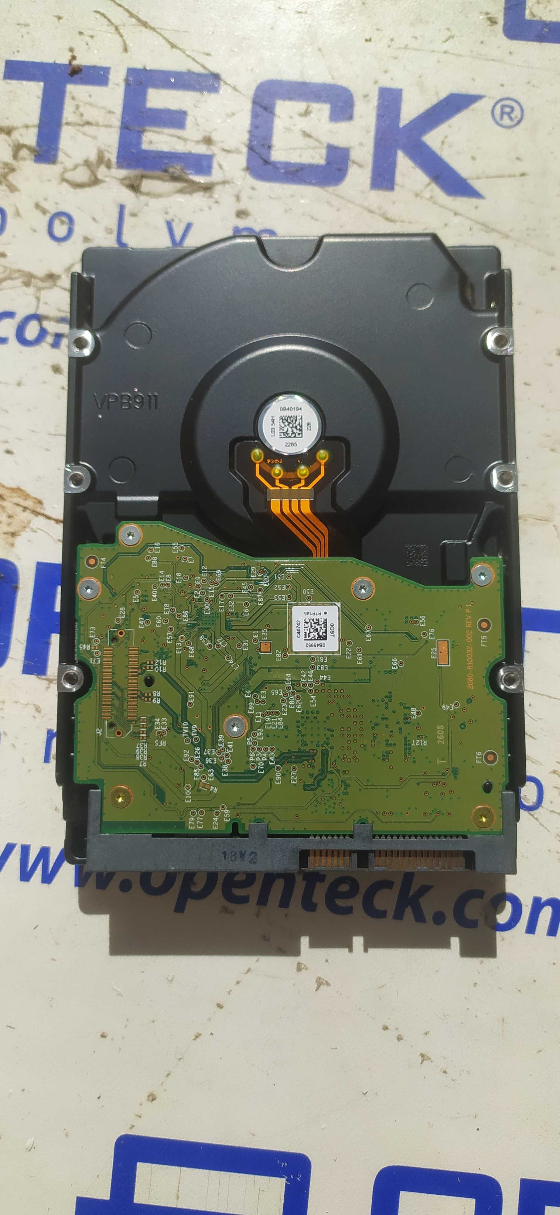 Жорсткий диск 8TB WD84PURZ для відеоспостереження