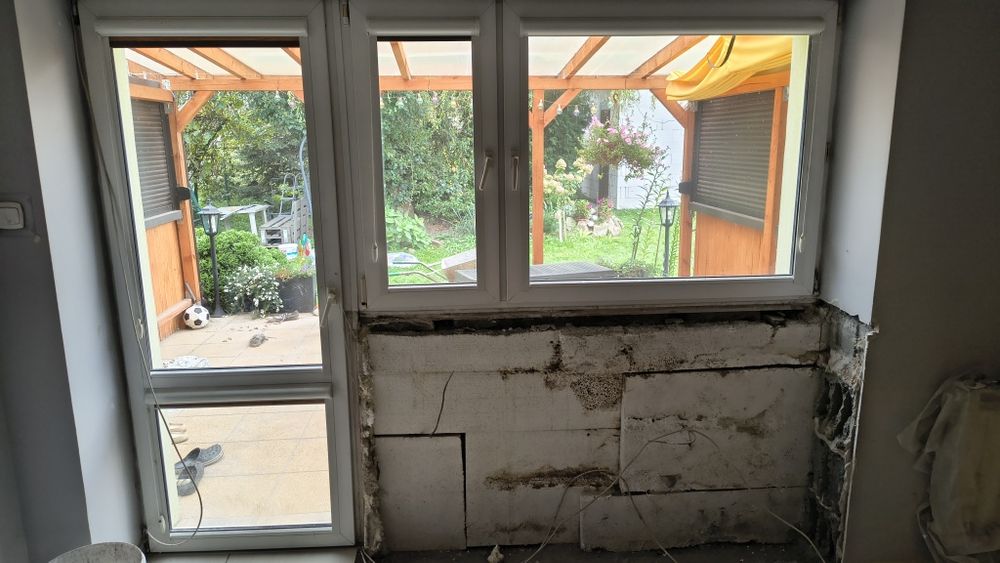 Okno domowe dwuskrzydłowe