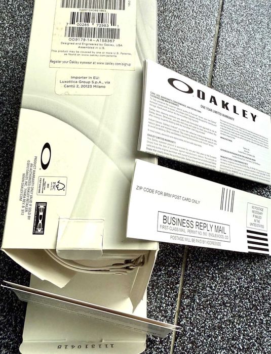 Atenção: Oakley novos originais saldo trail running cycling