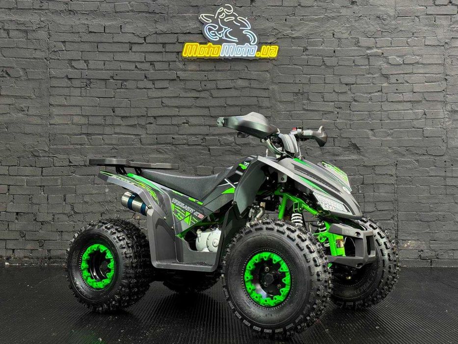 New Квадроцикл Comman RIVAL 125