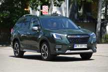 Subaru Forester w idealnym stanie, z małym przebiegiem