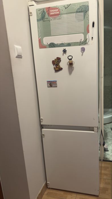 Lodówka z zamrażarką