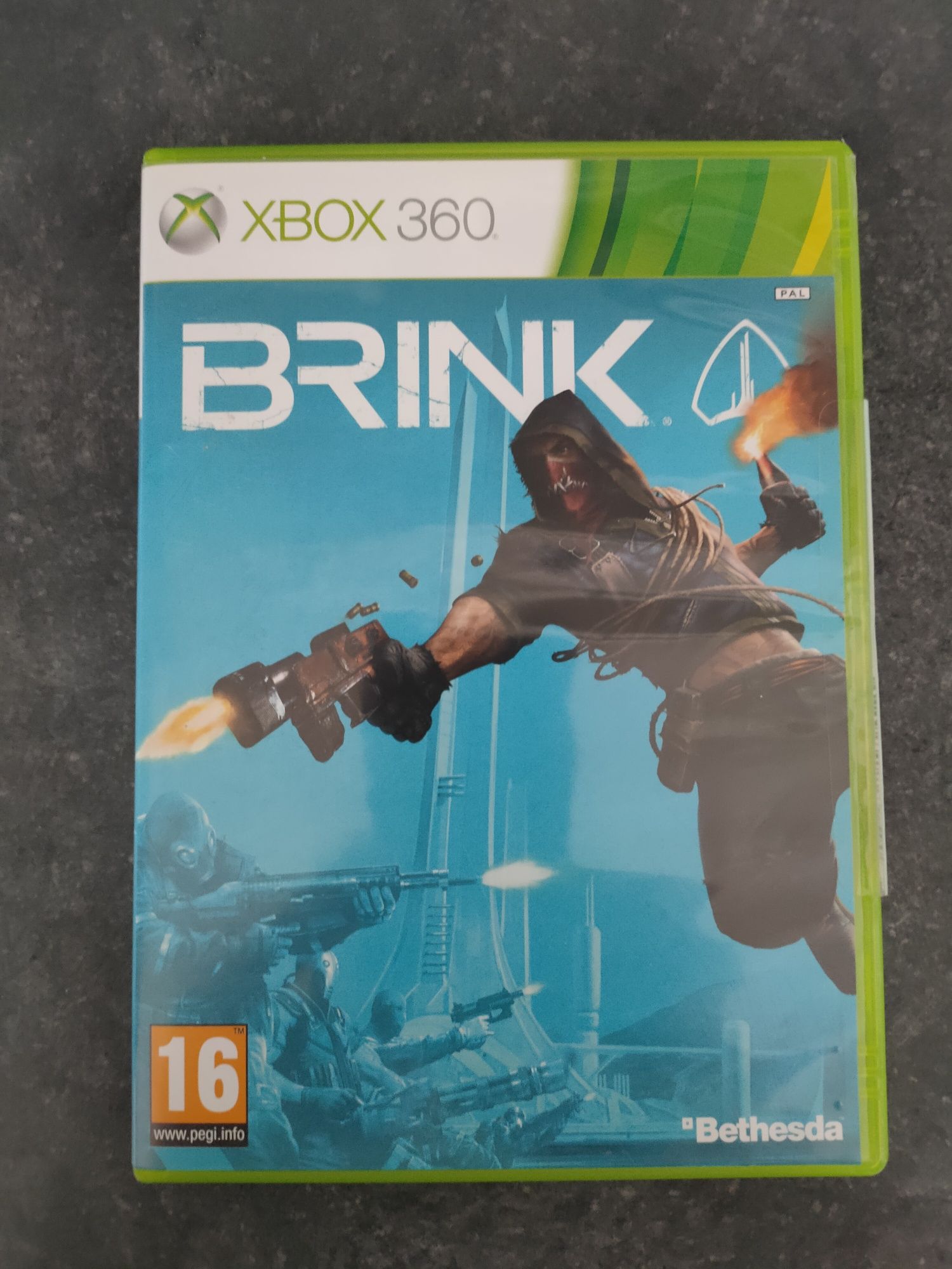 Brink na konsole Xbox 360