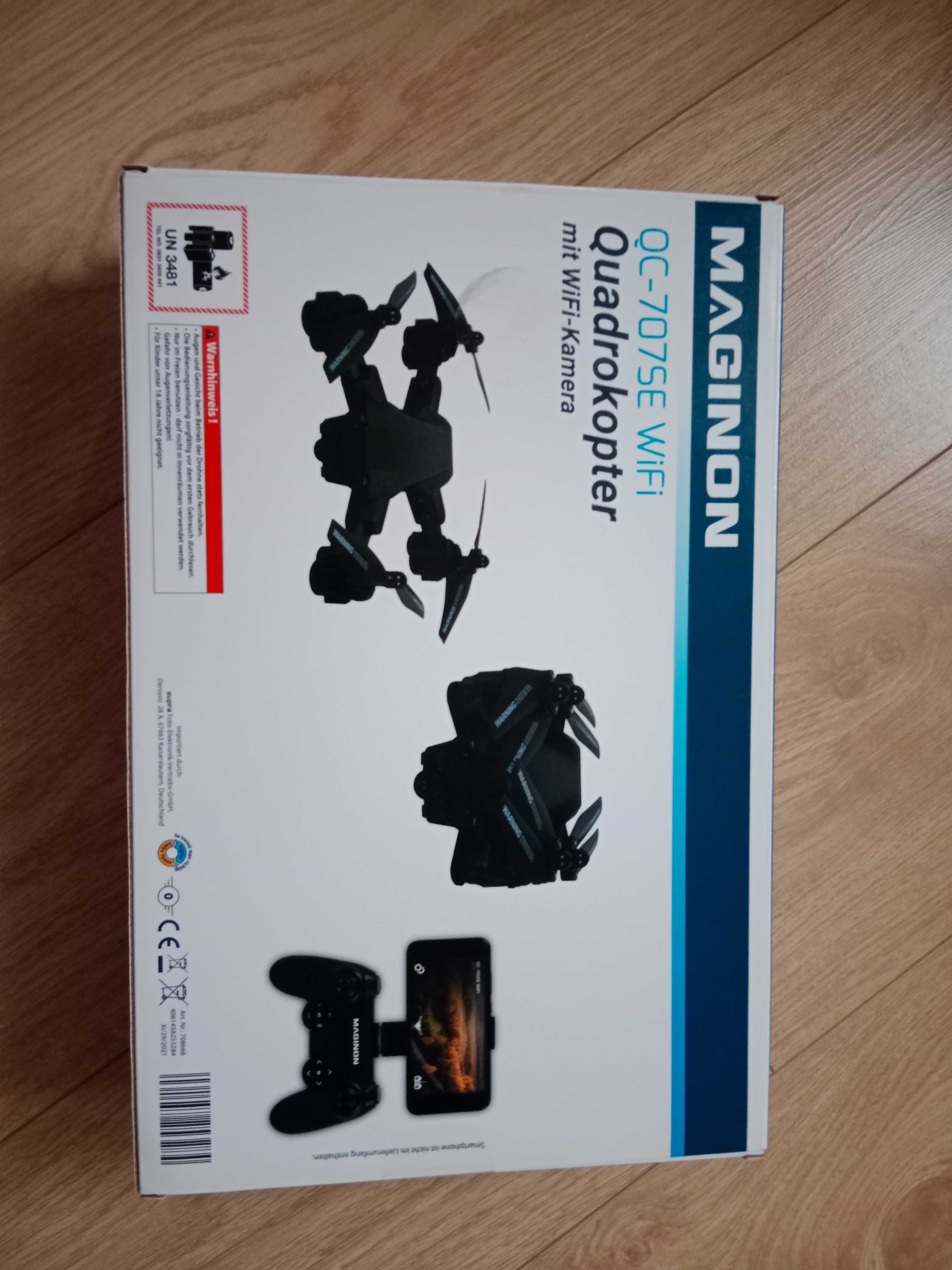 Dron Maginon QC 707SE