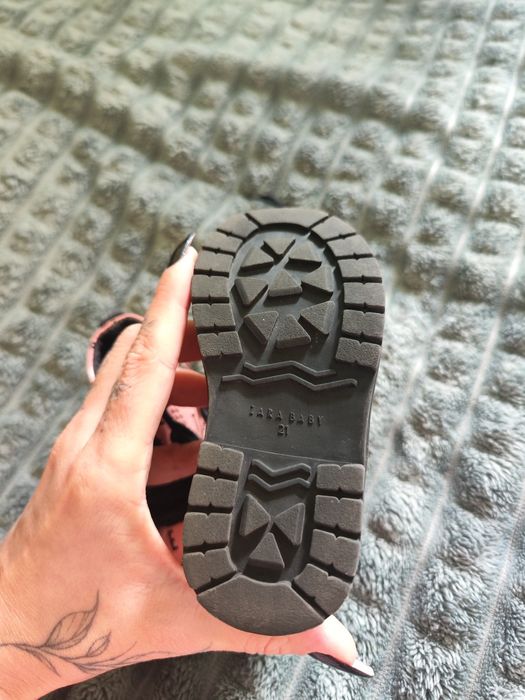 Черевики Zara 21 р. на дівчинку