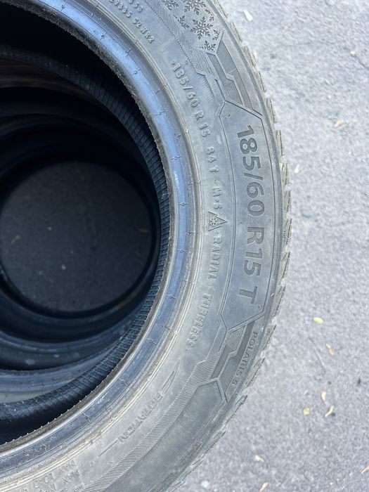Зимня резина Barum Polaris 5 (185/60/R15)