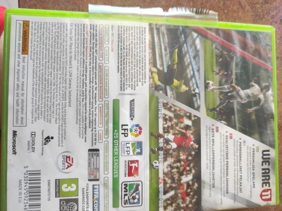 FIFA 11 Xbox 360