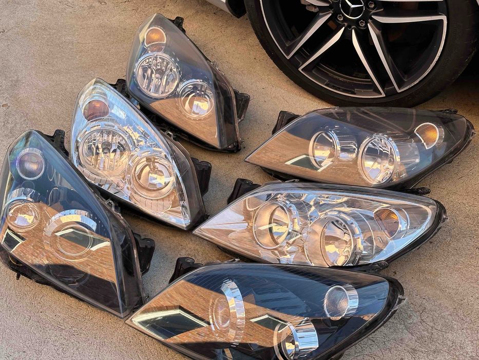 Фари Астра Н Зафіра Б astra h zafira b опель opel ксенон галогенки