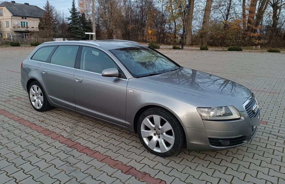 Audi A6 C6 Avant 2005r 2.0 TDI