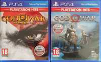 God of War 3 + God of War | 2 Gry PS4