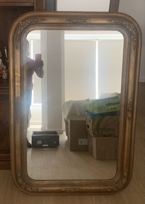 Espelho de parede para sala ou hall