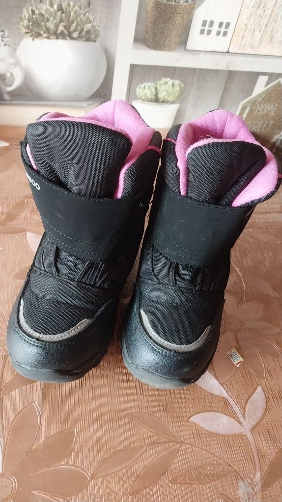 Дитячі зимові ботиночки