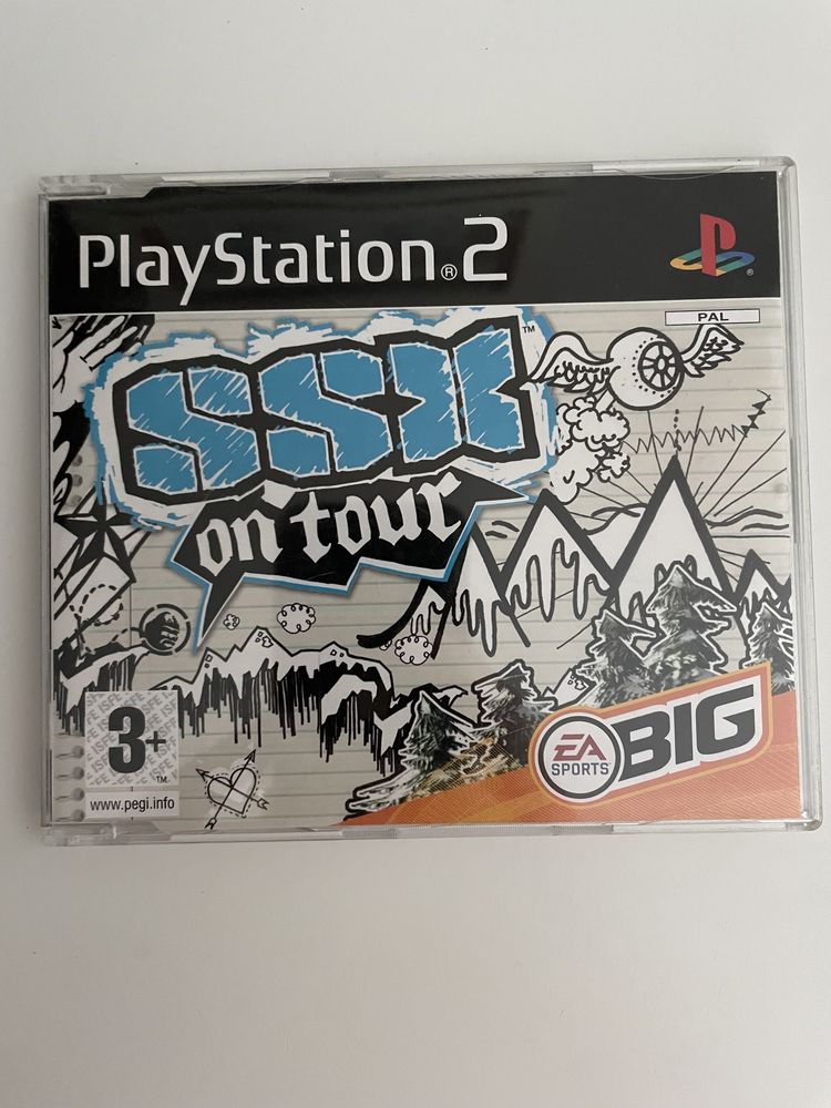 SSX on tour PlayStation 2