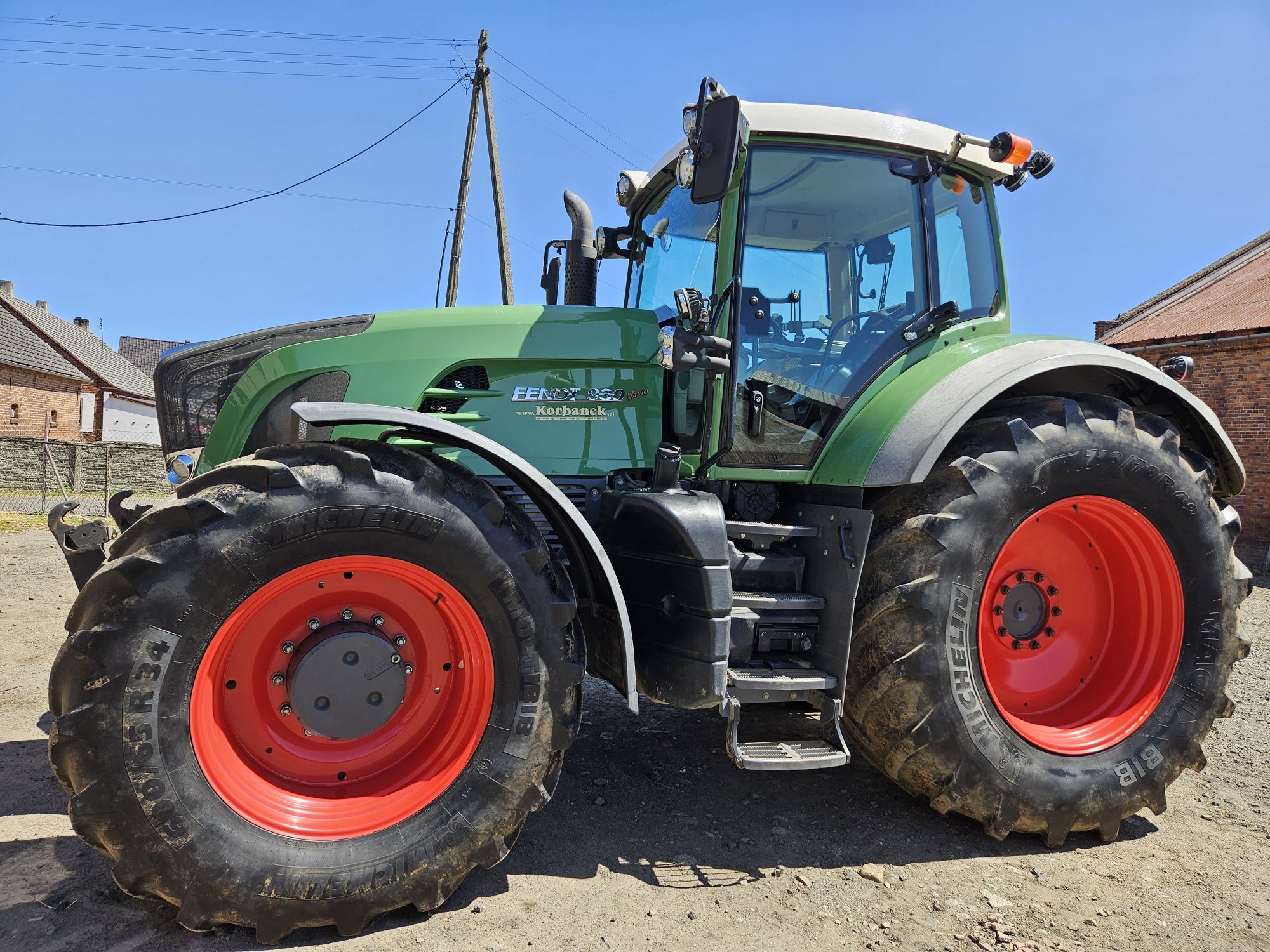 Fendt  930 Vario