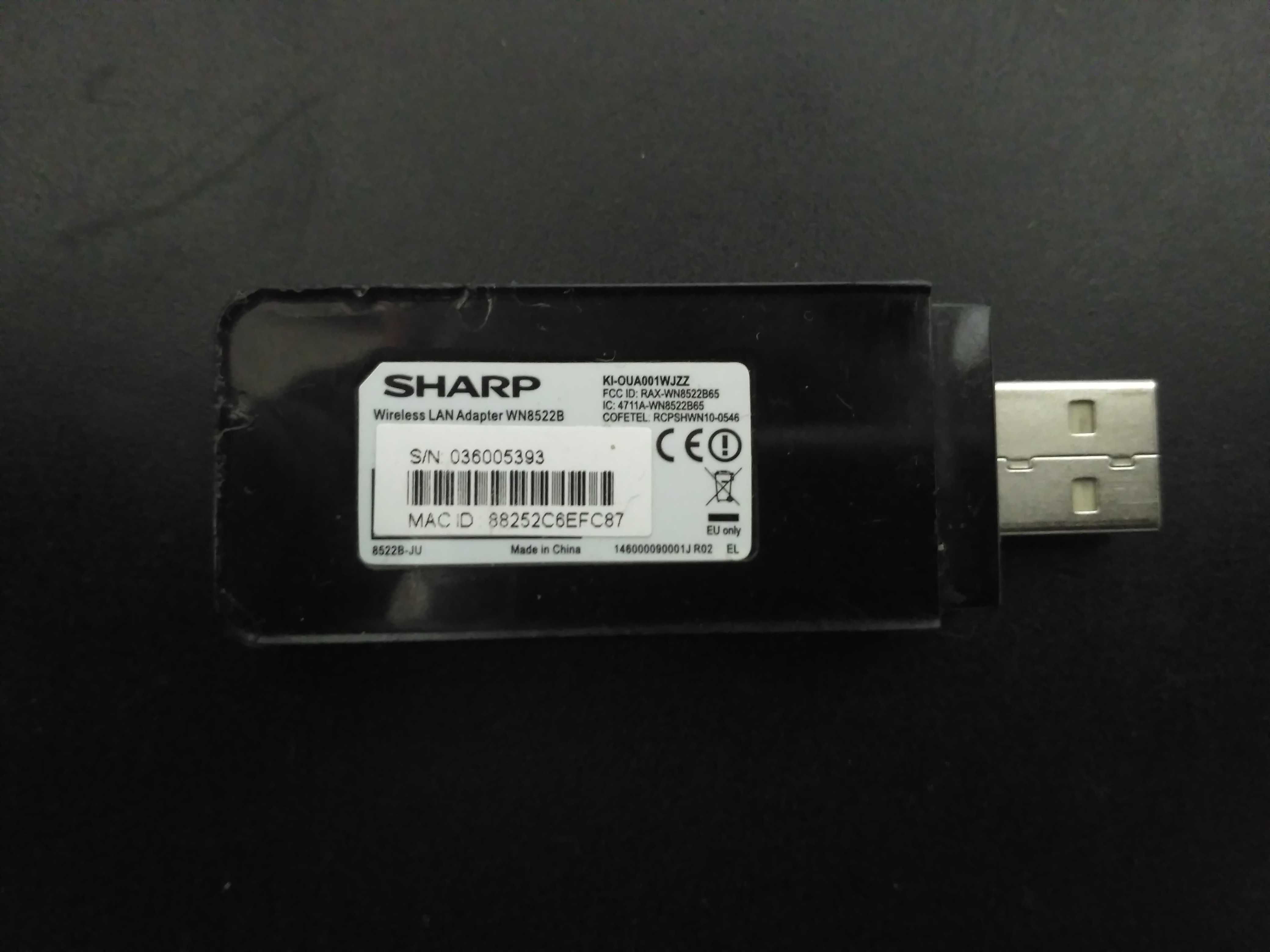 продам wi-fi adapter wn8522b к телевізору SHARP