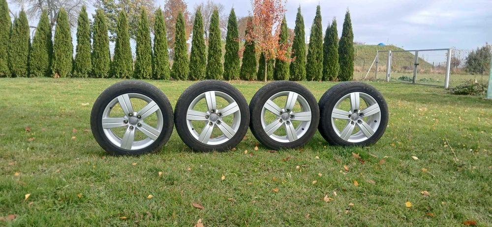 Godne uwagi Zimówki audi A4