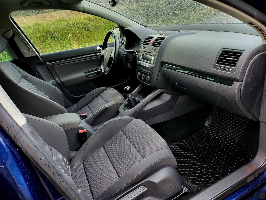 VW GOLF V GT SPORT 2.0tdi klimatronic alu 5drzwi szyberdach SUPER STAN
