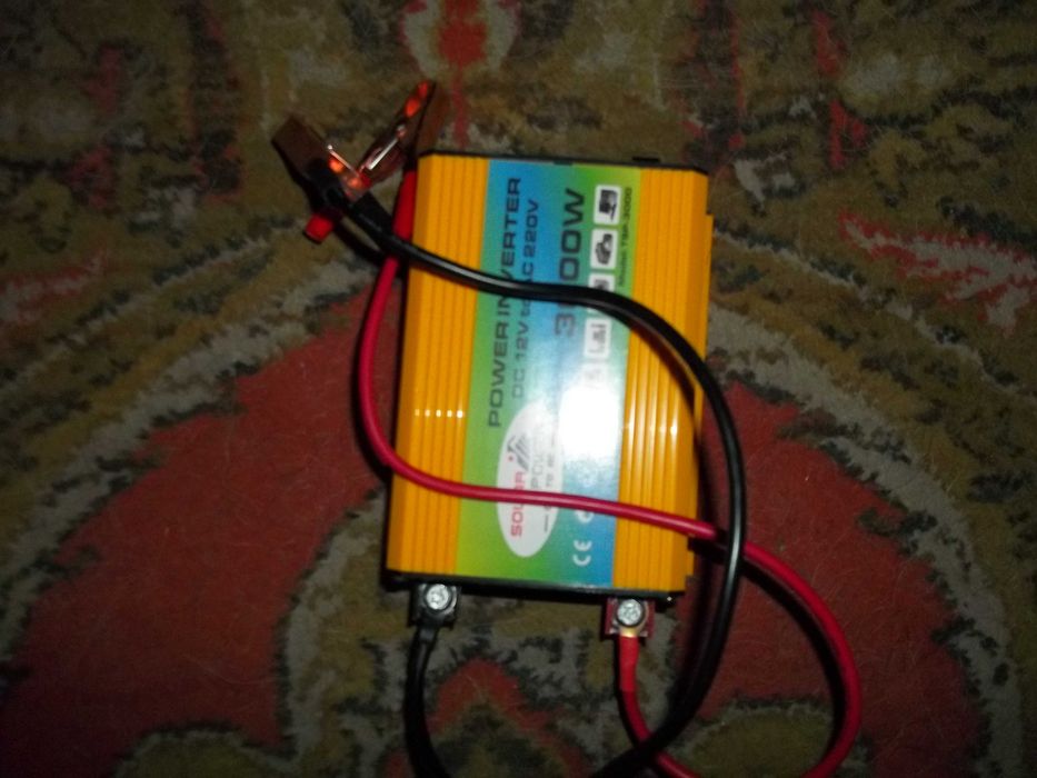 инвертор новый проверенный 3000w