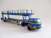 Miniaturas Camião porta carros