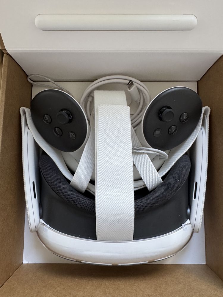 Meta Quest 3 512gb VR окуляри + захист