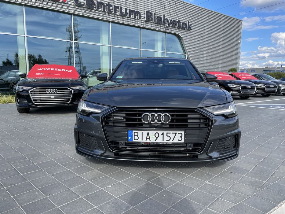 Audi a6 55tfsi matrix panorama bang&olufsen zamiana