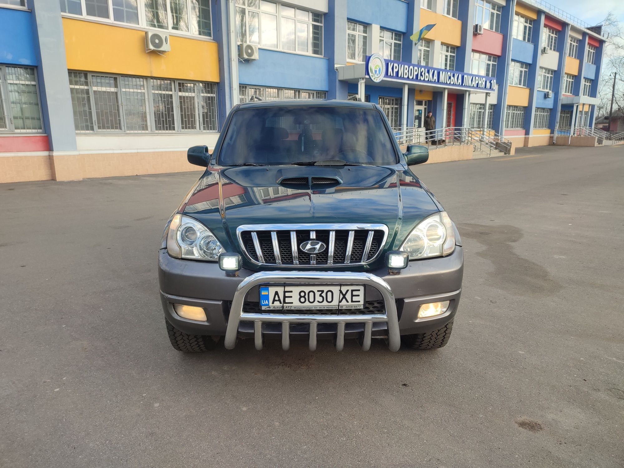 Хундай Таракан 2.9CRDI 2004р