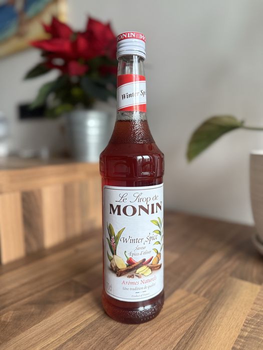 Monin winter spice syrop do kawy herbaty