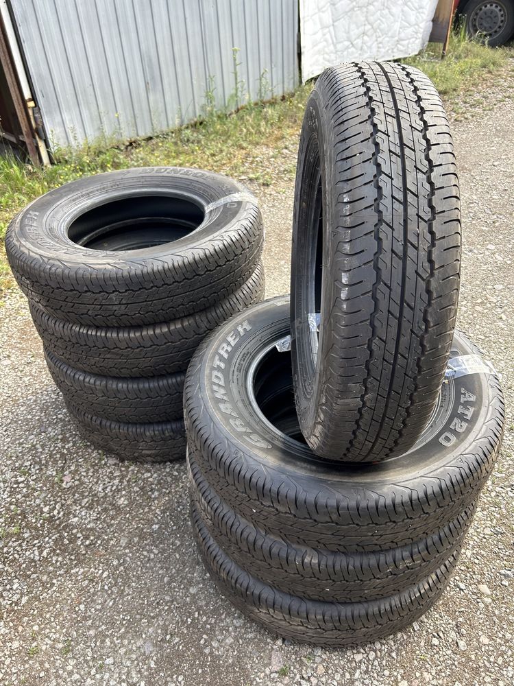 Шини нові Dunlop 195/80R15 Нива, Jimny, Vitara, Волга