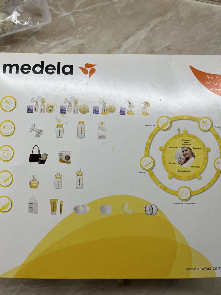 Молокоотсос Medela