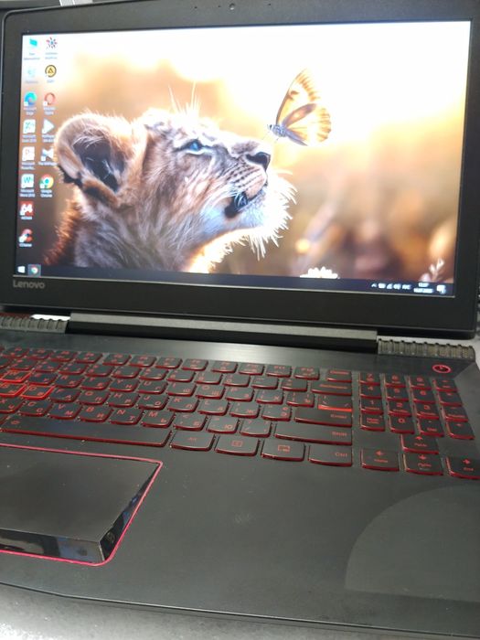 ноутбук lenovo legion y520, i5, 8ddr4, 256ssd, intelHD 630