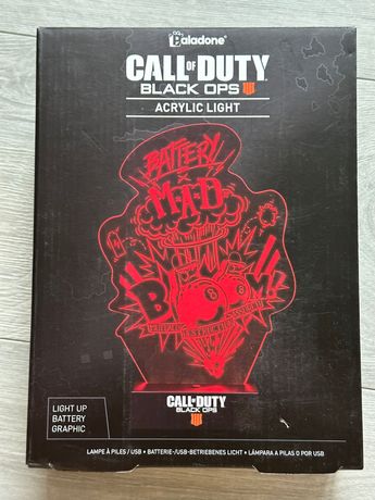 Call of Duty: Black Ops IV Acrylic Light / Paladone