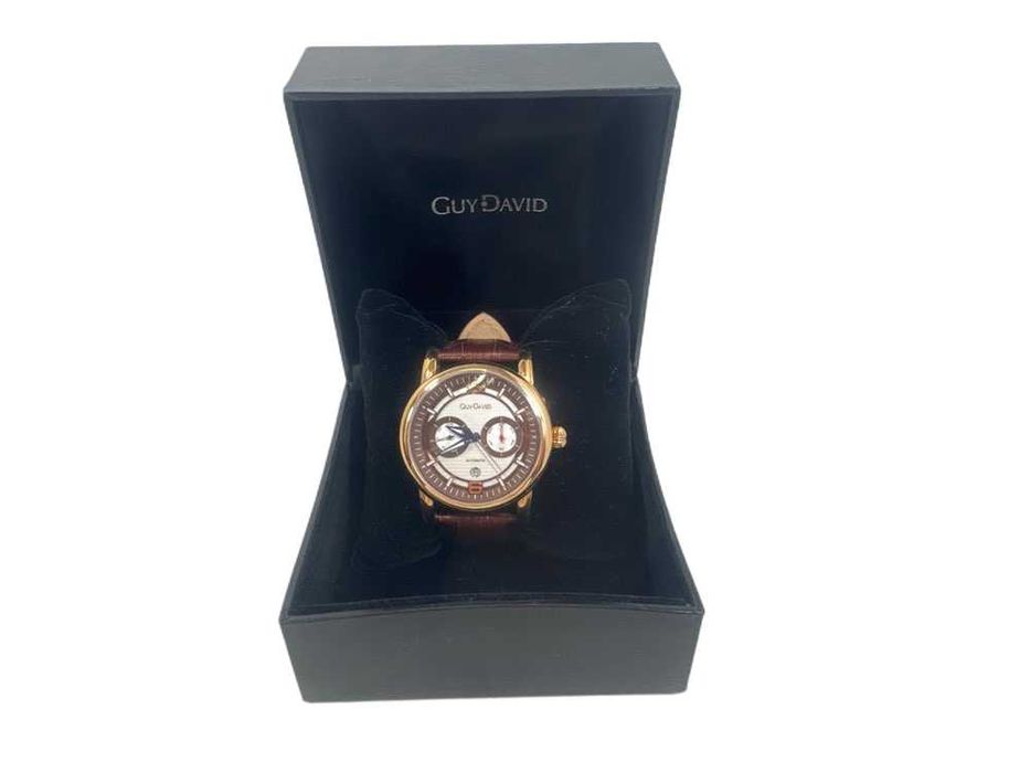 Zegarek męski Guy David  MS6232S1 MI ST