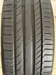 255 40 20 Continental ContiSportcontact5 літні шини 255/40 R20 Нові