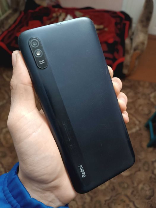 Смартфон Xiaomi Redmi 9a 2/32GB + чехол