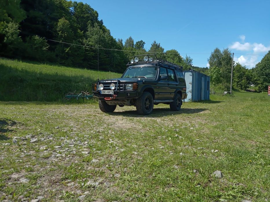 Land Rover Discovery 2