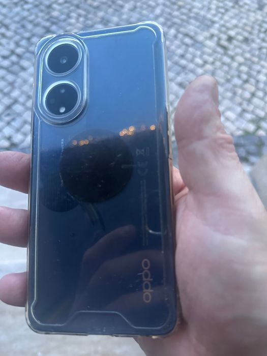 Oppo A985G com capa nova