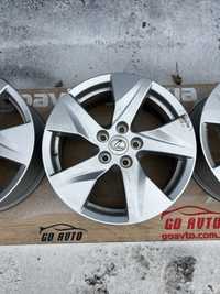 Goauto диски Lexus 5/114.3 r17 et40 6.5j dia60.1 як нові