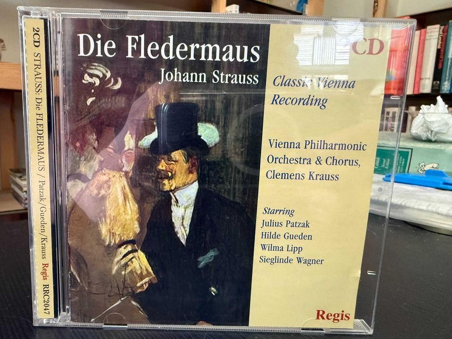 Strauss – Die Fledermaus – Julius Patzak, Hild Gueden – Clemens Krauss