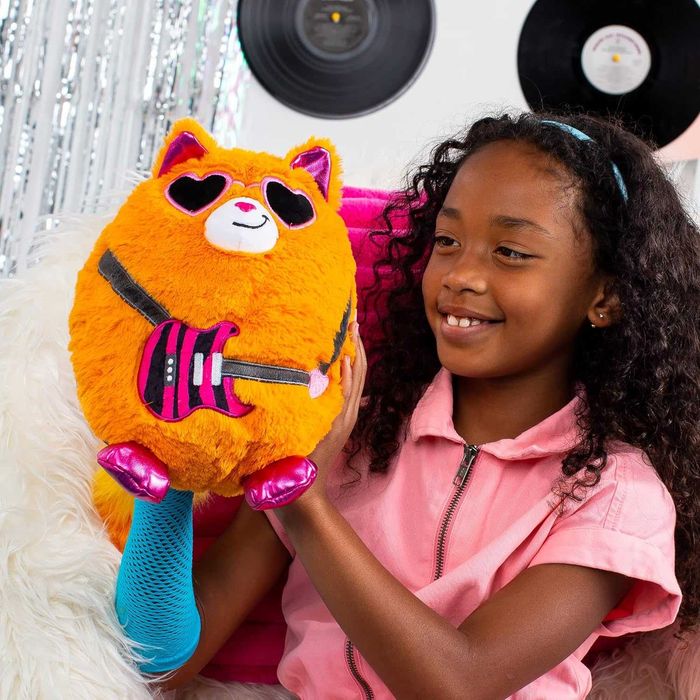 Оригінал Мяка іграшка Misfittens Surprise Cat W3 Котик у банці сюрприз