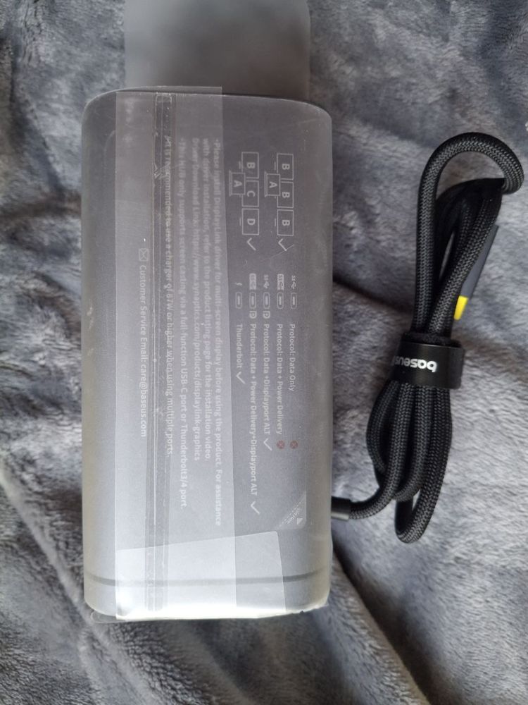 USB-хаб baseus spacemate series 11 in 1 (MAC) док станція