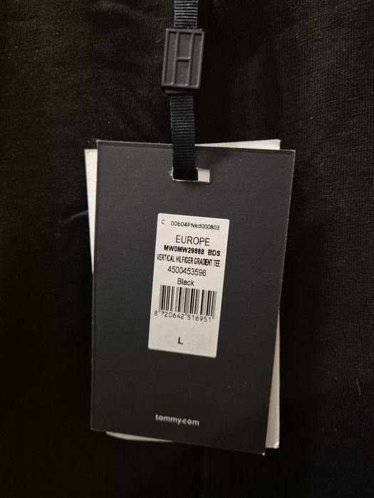 T-Shirt koszulka Tommy Hilfiger rozmiar L męska