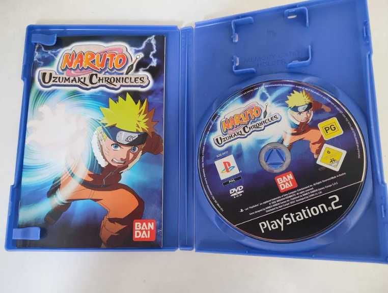 PS2 - Naruto: Uzumaki Chronicles