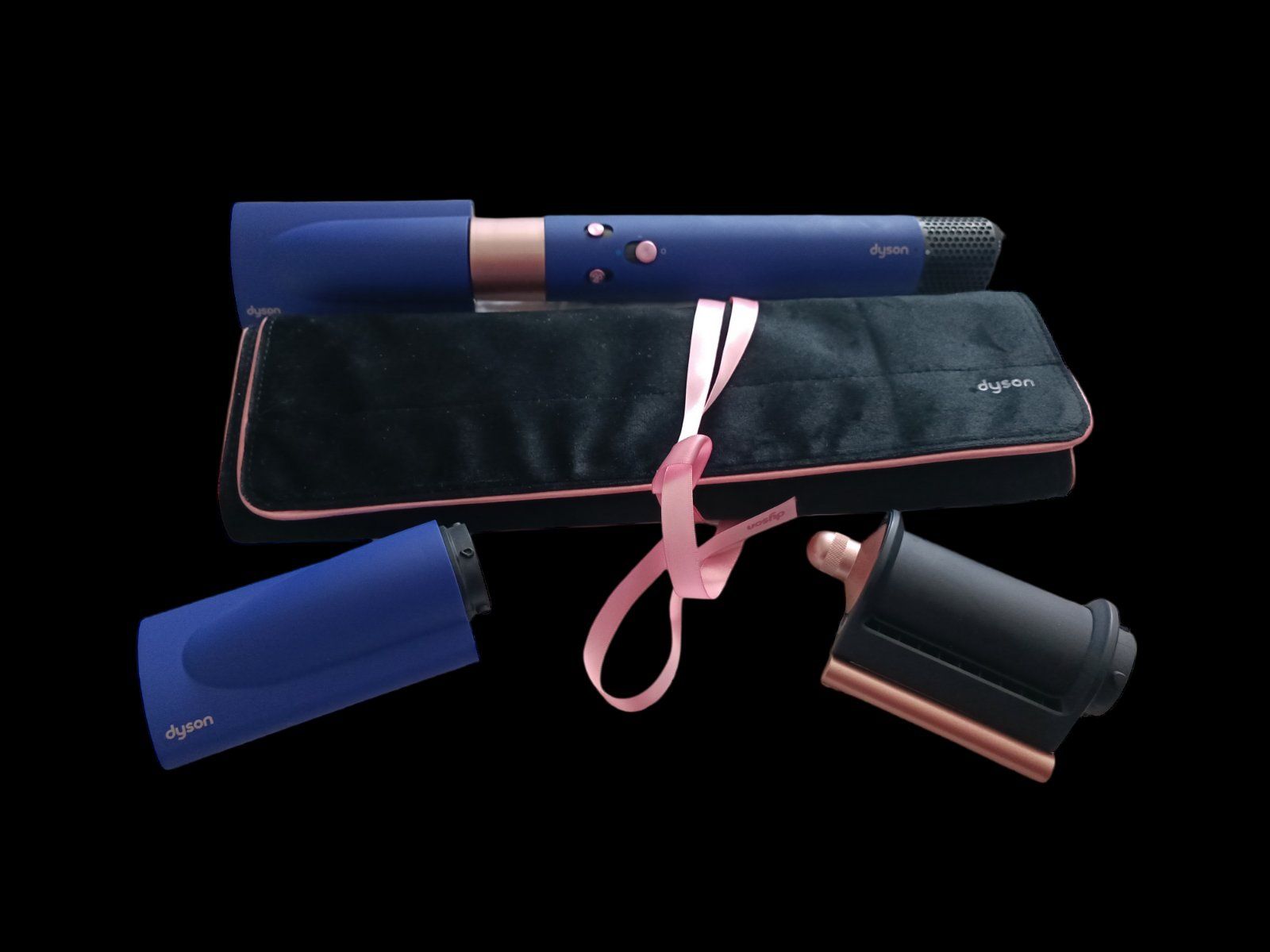 Стайлер Дайсон Airwrap Multi-styler Long Vinca Blue/Rose