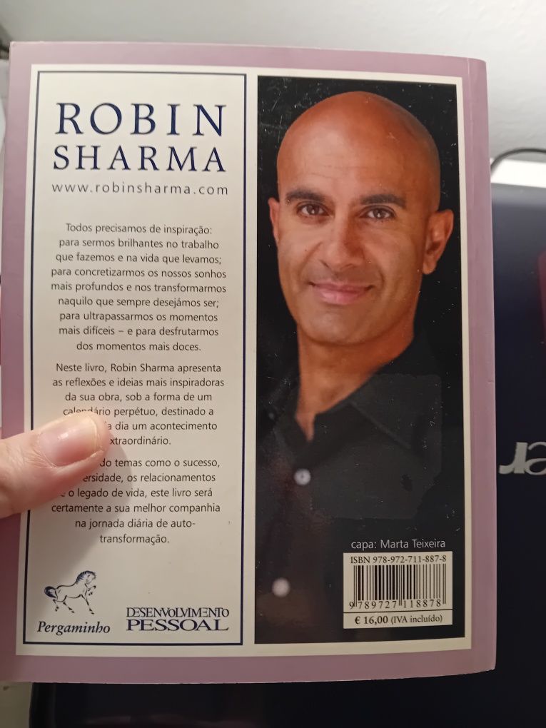 Robin sharma 3 livros